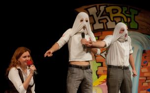 ”Combined team of Zaporozhye National University” of KVN (Club of Merry and Resourceful Persons)