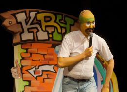 Member of KVN (Club of Merry and Resourceful Persons) team ”Saint-Tropez”