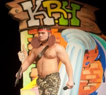 Member of KVN (Club of Merry and Resourceful Persons) team ”Saint-Tropez”