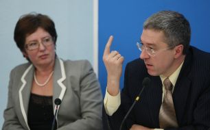 Svetlana Cherenko and Anatoliy Zabolotniy