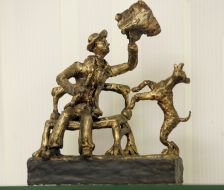 Evgeniya Prorshenko’s sculpture