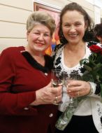 Marina Alyabusheva and Anna Bilyk