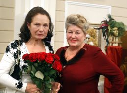 Marina Alyabusheva and Anna Bilyk