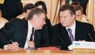 Віктор Янукович та Костянтин Грищенко