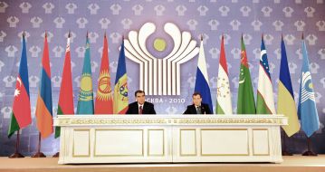 Дмитро Медведєв та Емомалі Рахмон