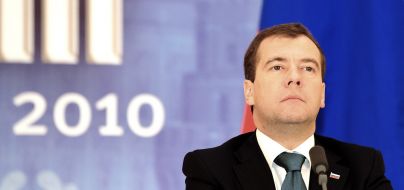 Дмитро Медведєв