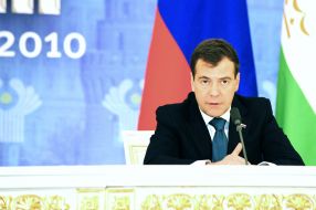 Дмитро Медведєв