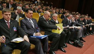 Conference on ”Serving the Motherland together!”