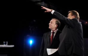Aleksandr Lavrinovich and Yevgeniy Kiselev