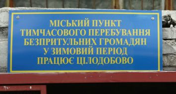 Item heating and accommodation for homeless