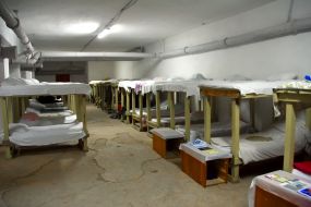 Item heating and accommodation for homeless