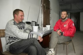 Item heating and accommodation for homeless