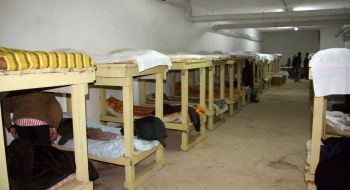 Item heating and accommodation for homeless