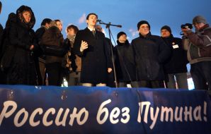 Illya Yashyn and Garri Kasparov