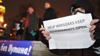 The mass meeting participants