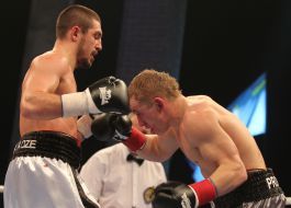 David Tabatadze and  Bogdan Protsishin