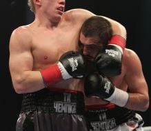 Bogdan Protsishin and David Tabatadze