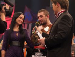 David and Marina Tabatadze, and Sergeу Bryl