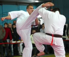 Ukrainian Championship on Kyokushin-kan Karate