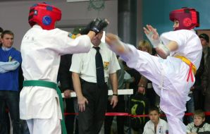 Ukrainian Championship Kyokushin-kan Karate