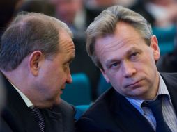 Nikolay Prisyazhnyuk and Anatoliy Mogilyov