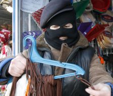 The seller of household goods