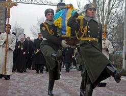Honoured guard company soldiers