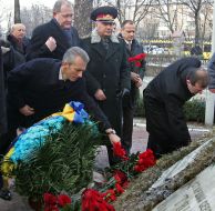 Valeriy Khoroshkovskiy, Anatoliy Mogilyov and Viktor Baloga
