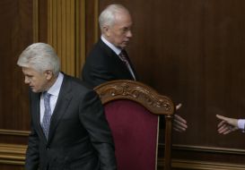 Vladimir Litvin and Nikolay Azarov