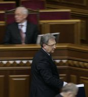 Fedor Yaroshenko and Nikolay Azarov