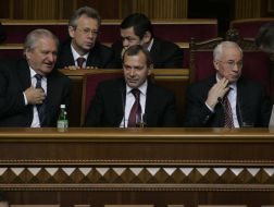 Andrey Klyuev, Nikolay Azarov, Viktor Tihonov and Nikolay Prisyazhnyuk