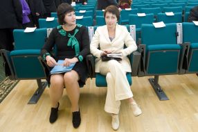 Irina Akimova and Elena Lukash