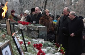 Memorial Complex to the victims of Chernobyl tragedy