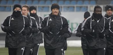 Players of FC Sheriff (Tiraspol, Moldova)