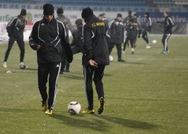 Players of FC Sheriff (Tiraspol, Moldova)
