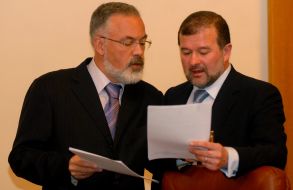 Viktor Baloga and Dmitriy Tabachnik