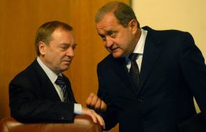 Anatoliy Mogilyov and Aleksandr Lavrinovich