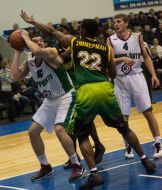 Derrick Zimmerman, Christian Charles Burns and Aleksandr Rybalko