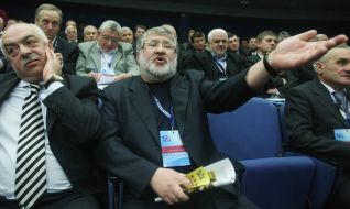 Sergey Storozhenko and Igor Kolomoyskiy