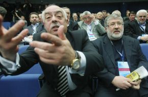 Sergey Storozhenko and Igor Kolomoyskiy