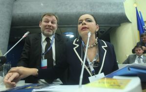 Vitaliy Danilov and Olga Zhukovskaya