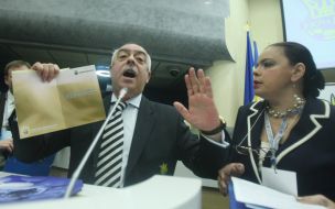 Sergey Storozhenko and Olga Zhukovskaya