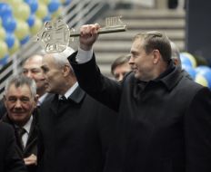 Vladimir Petrenko, Vladimir Fedorenko and Aleksandr Omelchenko