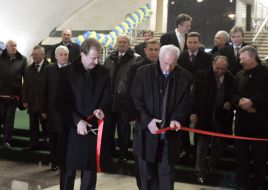 Nikolay Azarov and Aleksandr Popov