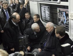 Anatoliy Golubchenko, Nikolay Azarov, Vladimir Petrenko and Aleksandr Popov