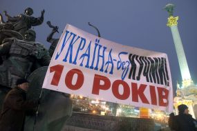 Participants in the action ”Ukraine without Kuchma”