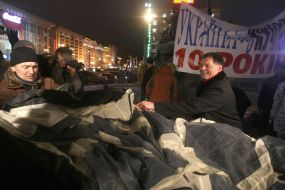 Participants in the action ”Ukraine without Kuchma”