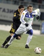 Andrеy Shevchenko and Vladimir Brankovich