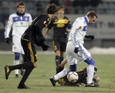 Andrеy Shevchenko and Aleksandr Erohin