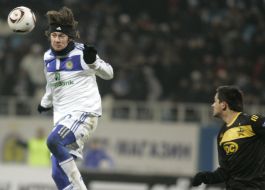 Artem Milevskiy and Miral Samardzhych